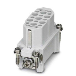 Moduł złączy dużej mocy 15-pinowe Phoenix Contact 10A Żeński Szyna DIN Proste