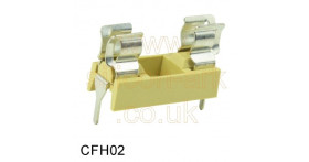 Fuse holder for 5 x 20mm fuses (CFH02) - CamdenBoss