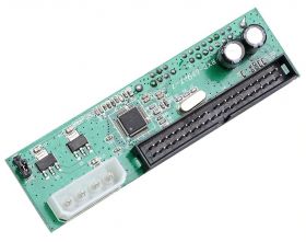 Adapter SATA 15+7pin (F) - IDE 3,5" 40Pin (M)+PWR