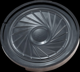 110047 Plastic speaker, soldered connection