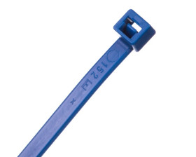 Opaska kablowa niebieska 200x4,8mm 5215BE BMBL2048 /100szt./