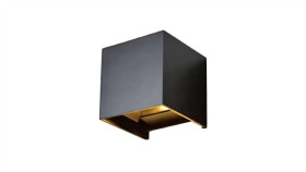 Oprawa Elewacyjna Oe-10 7W 360Lm Ip65 Antracyt