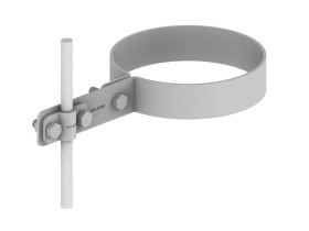 Uchwyt na rurę spustową fi120 mm Z-Śruba /OG/ AN-70G/OG/ C192540 AN-KOM