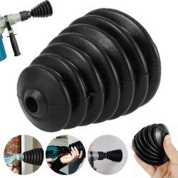 Dust Protector for Electric Drill - Adapter for Drill, Screwdriver