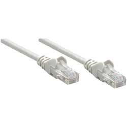 Intellinet 336628 RJ45 Network cable CAT 5e Grey 1.50 m U/UTP Patch Cable