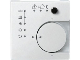 KNX REG. TEMP.+ 4 WEJ.BIN. BIAŁY SYS. M MTN616819 SCHNEIDER ELECTRIC
