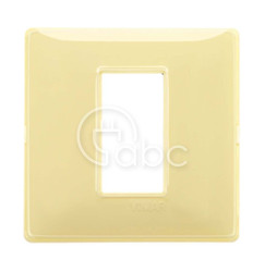 Ramka ozdobna Plana, 1M centralnie, Reflex Cedar, 14641.46