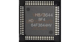 HD64F3644HV MCU H8 CISC with 32KB flash - Renesas