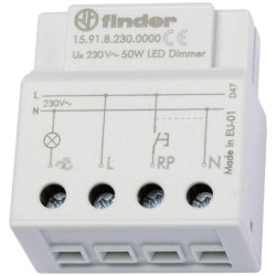 Finder 15.91.8.230.0000 Dimmer 230V LED/Incandescent 50W/100W