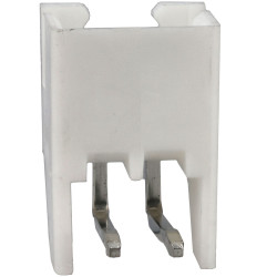 TruConnect 656679 2.5mm XH Type R/A Header Kinked Pin A Bend 2pole