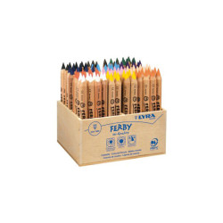 Lyra L3612960 Lyr Ferby Nature Coloured Pencil 96pcs Wooden School Pack