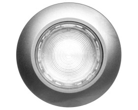 Lampka sygnalizacyjna 30mm bezbarwna płaska metal IP69k SIRIUS ACT 3SU1061-0JD70-0AA0