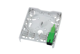 Płytka czołowa, seria: FWOA, SC, Prosty