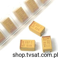 B45197-A1337-M509 330uF 6.3V Tantalum SMD-E EPCOS
