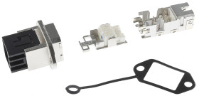 Łącznik RJ RJ45/IDC Cat6a Łącznik Weidmuller