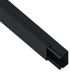 Kanał elektroinstalacyjny MKI PVC-U 15/25 Czarny - 2 m (24 szt./op.)112035T