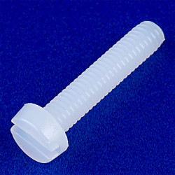 Optimas 0010056 Cheese Head Slotted Metric Machine Screws M4 x 20mm Pack 100