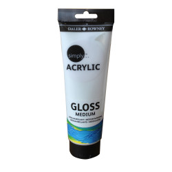 Daler-Rowney Simply Gloss Medium 250ml