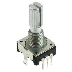 20mm Rotary Encoder 6mm Splined Shaft