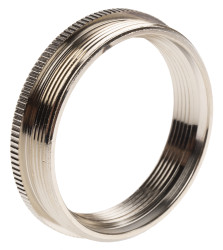 Adapter do dławnic kablowych gwint wew PG42 gwint zew M63 Mosiądz platerowany niklem rozmiar gwintu M63 → PG42