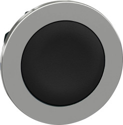 Schneider Electric ZB4FH02 ZB4FH02 Element czołowy dla przycisku płaski (Ø) 30.5 mm nieoznakowany chrom, czarny 1 szt.