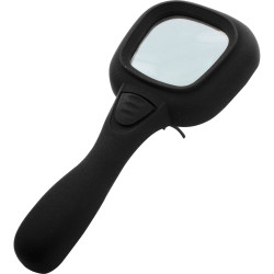 Lightcraft LC1901 LED Handheld Magnifier 4x (With Inbuilt Stand)