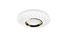 Plafon Tokyo Gold 24W O400 Mm + Pilot Ml7908 Milagro