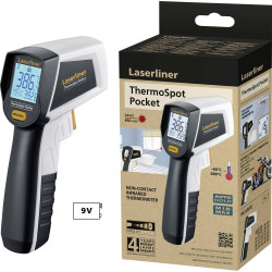 Laserliner 082.440E ThermoSpot Pocket IR thermometer with infrared pyrometer