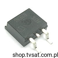 SPB80N06S2-08 N-FET 55V 80A 215W SMD-D2PAK INFINEON