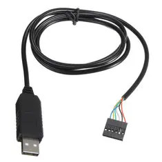 3 szt. Moduł adaptera USB do szeregowego FTDI FT232RL USB do TTL RS232 kabla 6-pinowego