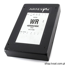WR48S05/50K DC-DC 72V to 5V 10A THT ARTESYN