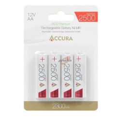 AKUMULATOR R6 AA 2500mA ACUCURA Ni-MH