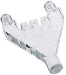 Światłowód do LED, sztywny, prosty, dł. 15mm, , MENTOR