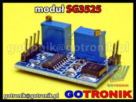 Moduł sterownika PWM SG3525