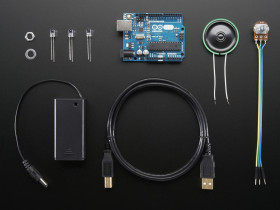 Adafruit Sylvia Super Awesome Project Book Add-On Pack w/ Genuine Arduino