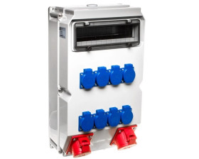 Rozdzielnica stacjonarna KOSZALIN 32A/5P, 16A/5P, 8x2P+Z 9026506W