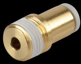 Screw connection, straight, with internal hexagon, R1/8 &lt;&gt; Ø 4 m