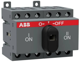 ABB 1SCA104863R1001 Przełącznik zmiany kierunku OT25F3C, 750 V, 20 A