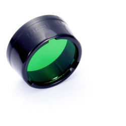 NiteCore NC-NFG-65 Filter Green Light Beam, Fits Multiple Diameter