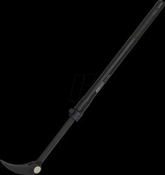 911.8187 Telescopic flexible roll head pry bar, 600 - 915 mm