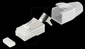 BS72067-GR plug SET cable up to AWG 23 grey packing unit 1