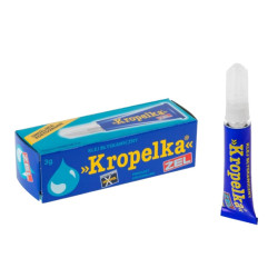 KLEJ KROPELKA W ŻELU uniwersalny BŁYSKAWICZNY 3g