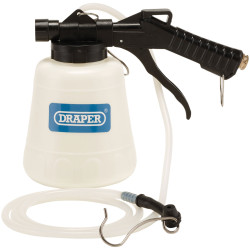 Draper 22113 Pneumatic Brake Fluid Extractor, 1L - 22113