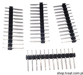 4710334112440 Connect 1x12Pin H=7mm R=2.54mm THT KONTEK