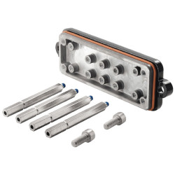 Weidm&#x171;ller 1119950000 Housing Cover Clamping Yoke Connection Unshrouded