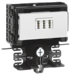 SL200559459016 Akcesorium do listw Tehalit Gniazdo serwisowe TAE biały 1 szt.