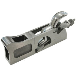 Faithfull FAIPLANESHOU Shoulder Bullnose Rebate Plane in Wooden Box