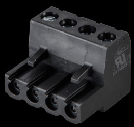 31349104 Terminal system 4-pin, RM 5.0