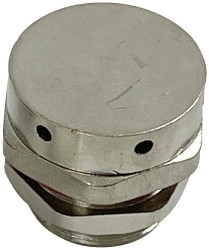 TRU COMPONENTS HX-BF-G5/8 Element kompensujący ciśnienie UNF 5/8" mosiądz (niklowany) mosiądz 1 szt.