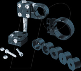 091198 Mounting flange, universal for 5 - 30 mm, 360° rotatable